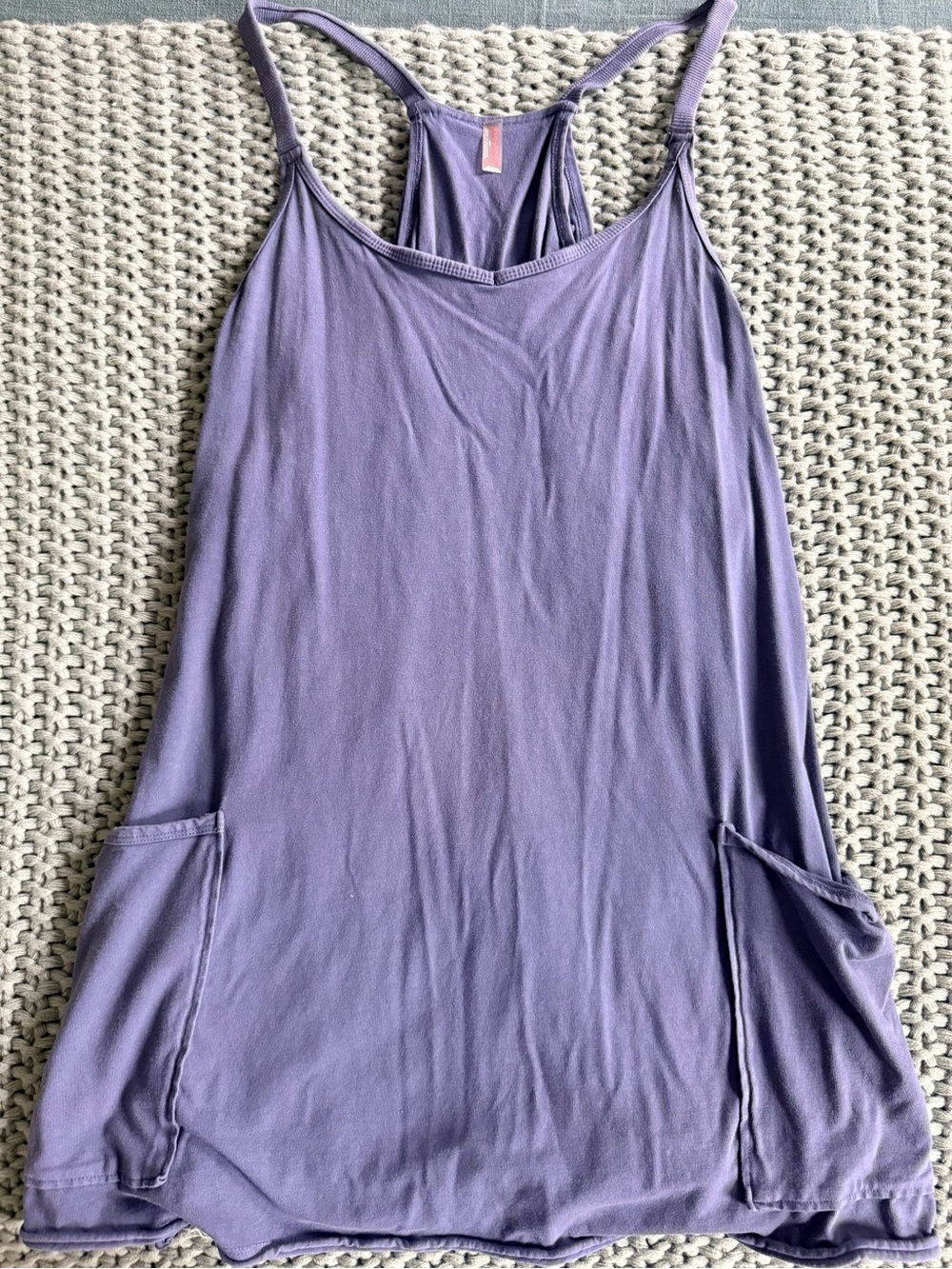 Free People Blue Dress